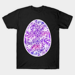 Easter Egg Pysanky Style | Cherie's Art(c)2021 T-Shirt